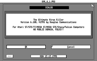 Ultimate Virus Killer atari screenshot