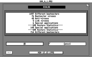 Ultimate Virus Killer atari screenshot
