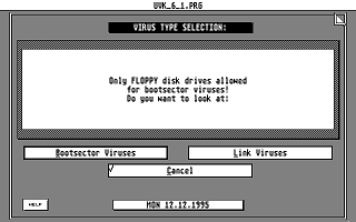 Ultimate Virus Killer atari screenshot
