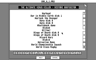 Ultimate Virus Killer atari screenshot