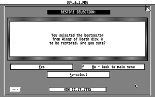 Ultimate Virus Killer atari screenshot