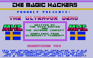 Ultravox Demo (The)