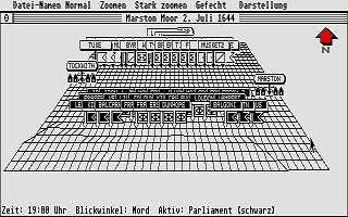 UMS - The Universal Military Simulator atari screenshot