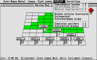 UMS - The Universal Military Simulator atari screenshot