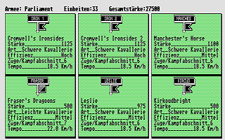 UMS - The Universal Military Simulator atari screenshot