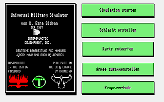 UMS - The Universal Military Simulator