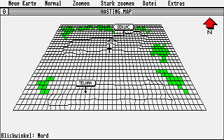 UMS - The Universal Military Simulator atari screenshot