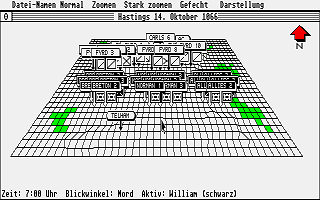UMS - The Universal Military Simulator atari screenshot