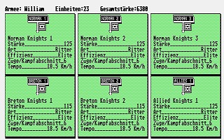 UMS - The Universal Military Simulator atari screenshot