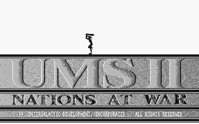 UMS II - Nations at War — screenshot 1