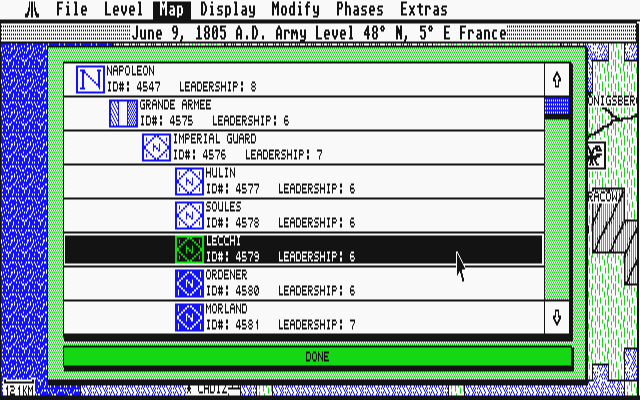 UMS II - Nations at War atari screenshot