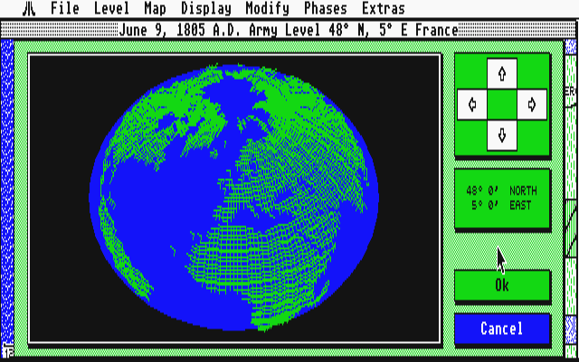 UMS - The Universal Military Simulator II - Nations at War atari screenshot