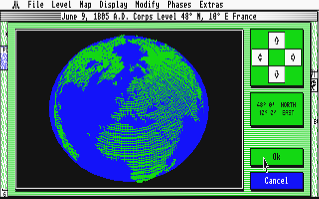 UMS - The Universal Military Simulator II - Nations at War atari screenshot