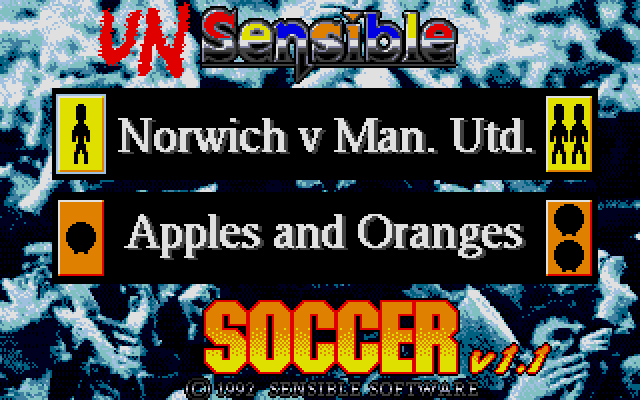 Un Sensible Soccer — screenshot 1