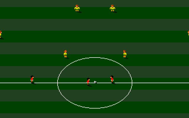 Un Sensible Soccer atari screenshot