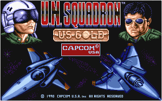 UN Squadron — screenshot 1