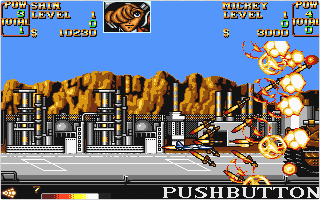 UN Squadron atari screenshot