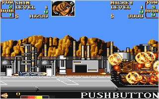 UN Squadron atari screenshot