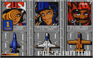 UN Squadron atari screenshot