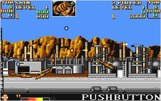 UN Squadron atari screenshot