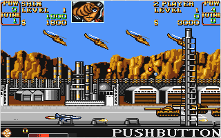 UN Squadron atari screenshot