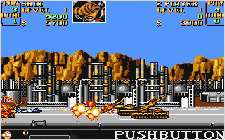 UN Squadron atari screenshot