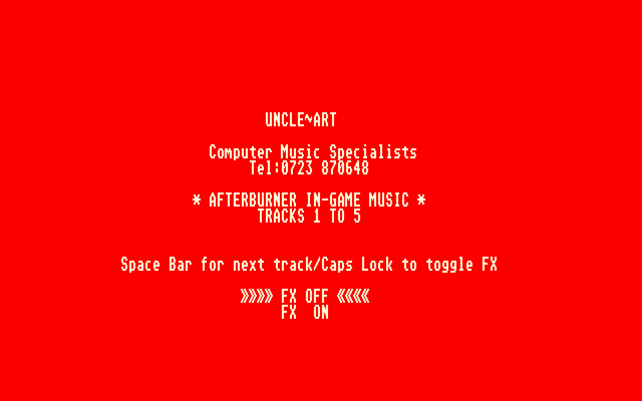 Uncle Art Music - Disk 1 — screenshot 1