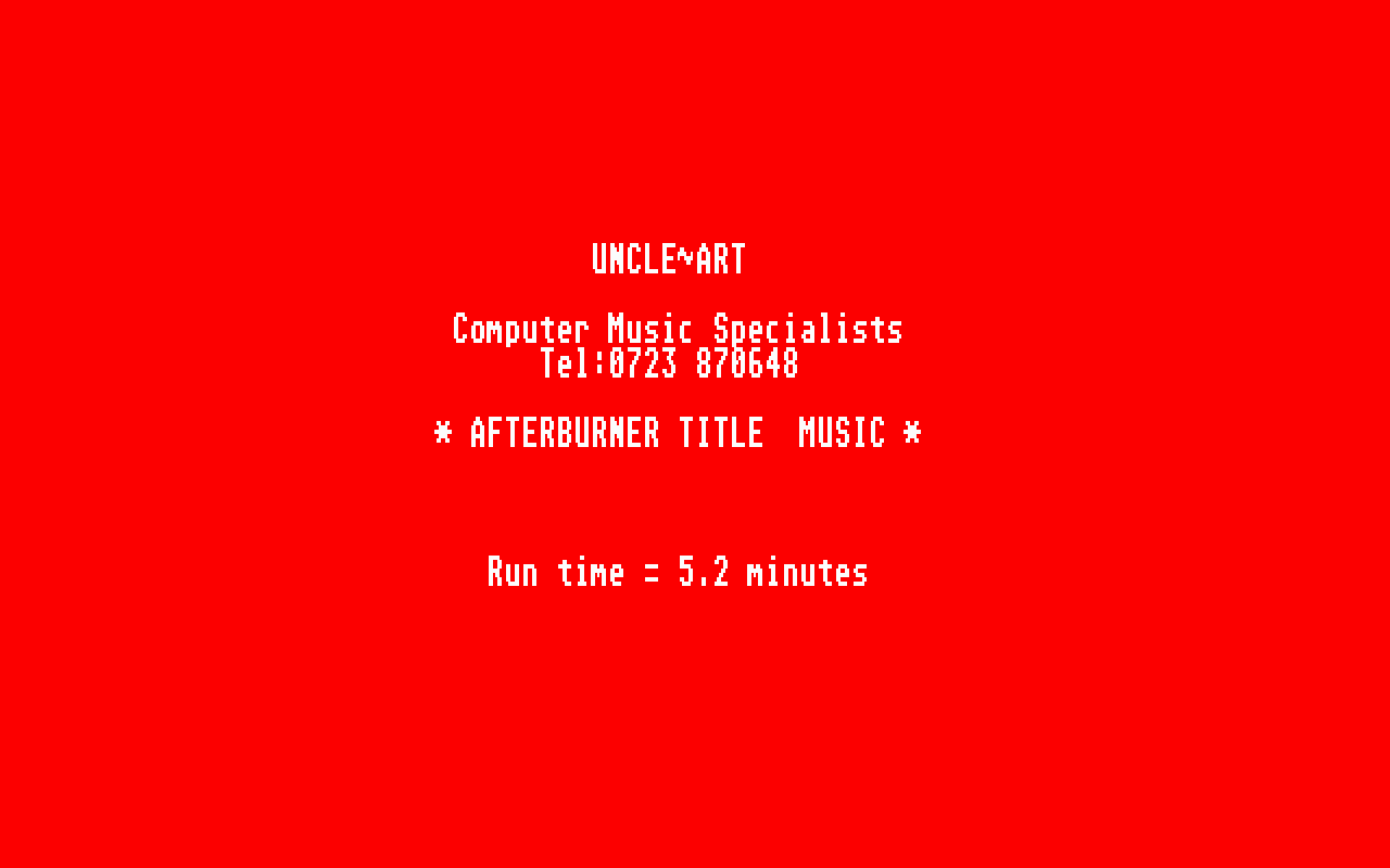 Uncle Art Music - Disk 2 — screenshot 1