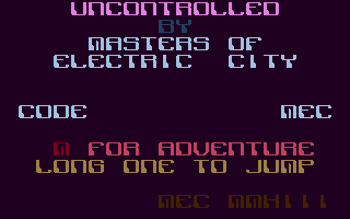 Uncontrolled — screenshot 1