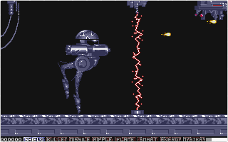 Under Pressure atari screenshot