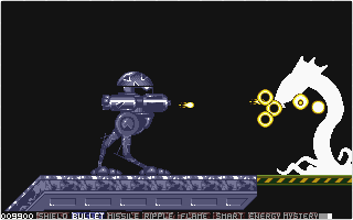 Under Pressure atari screenshot