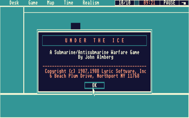 Under the Ice