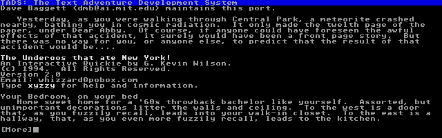Underoos, The — screenshot 1