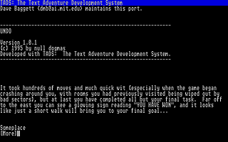 Undo — screenshot 1