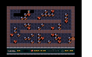 Unheart atari screenshot
