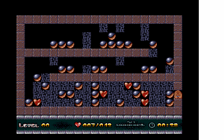 Unheart atari screenshot