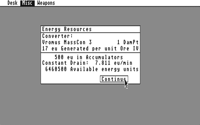 Universe II — screenshot 1