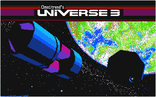 Universe III — screenshot 1