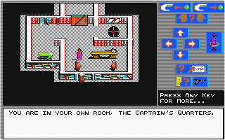 Universe III atari screenshot