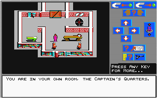 Universe III atari screenshot