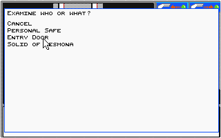 Universe III atari screenshot