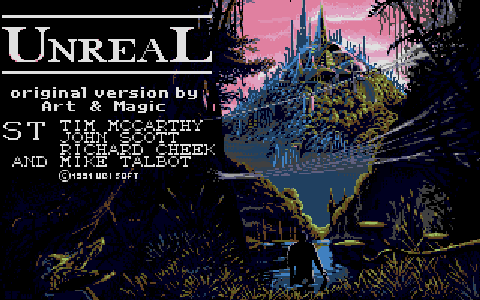 Unreal — screenshot 1