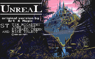 Unreal — screenshot 1