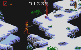 Unreal atari screenshot