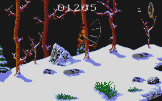 Unreal atari screenshot