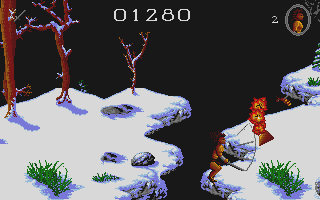 Unreal atari screenshot