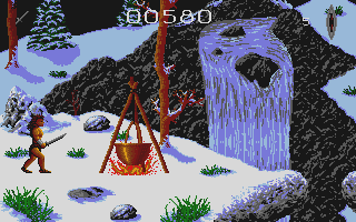 Unreal atari screenshot