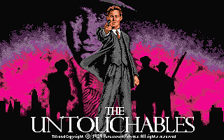 Untouchables (The) atari screenshot