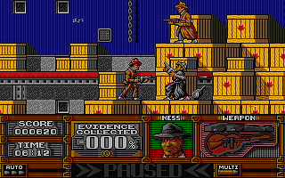 Untouchables (The) atari screenshot