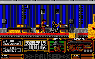 Untouchables (The) atari screenshot